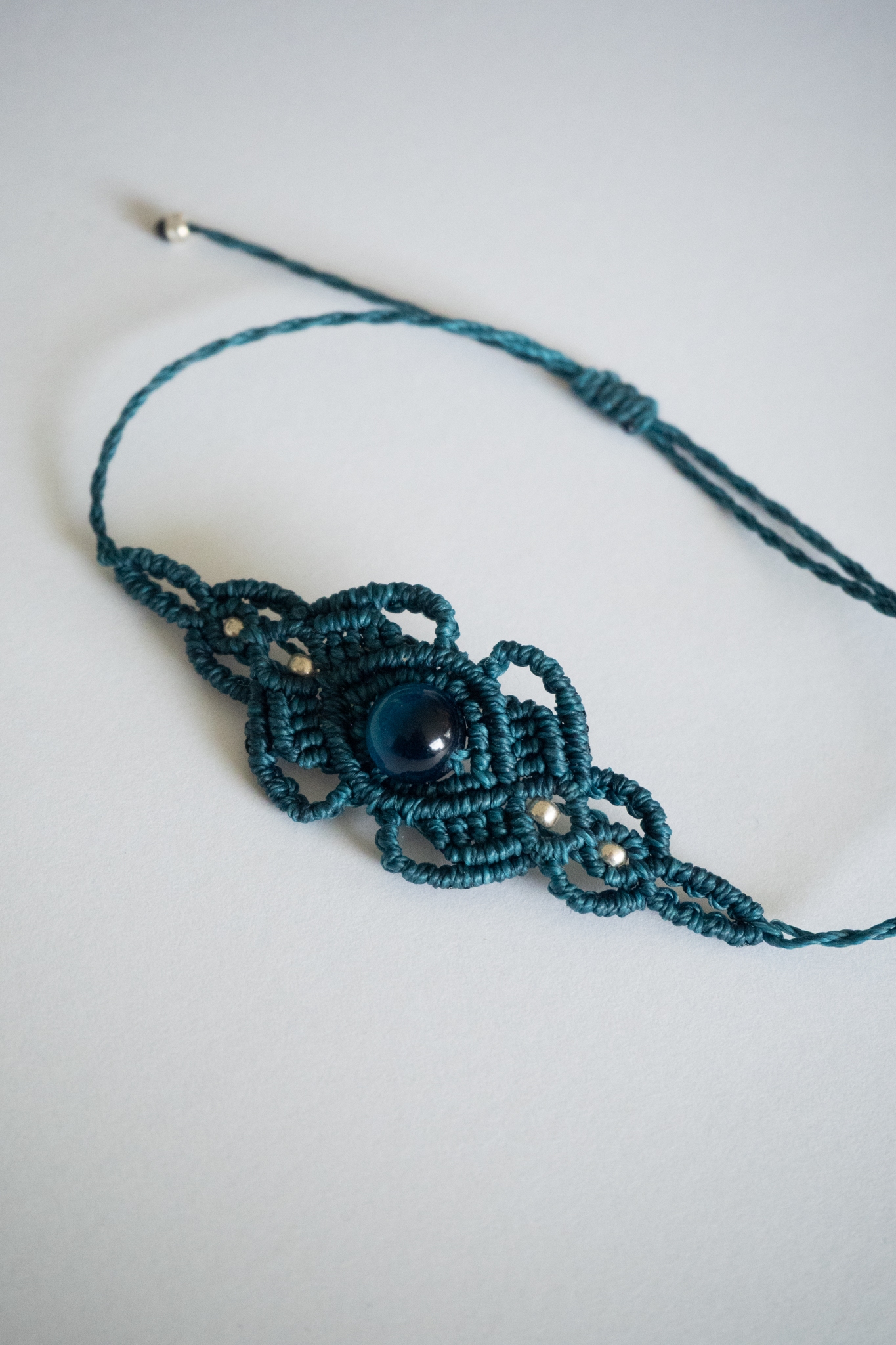 bracelet bali bleu