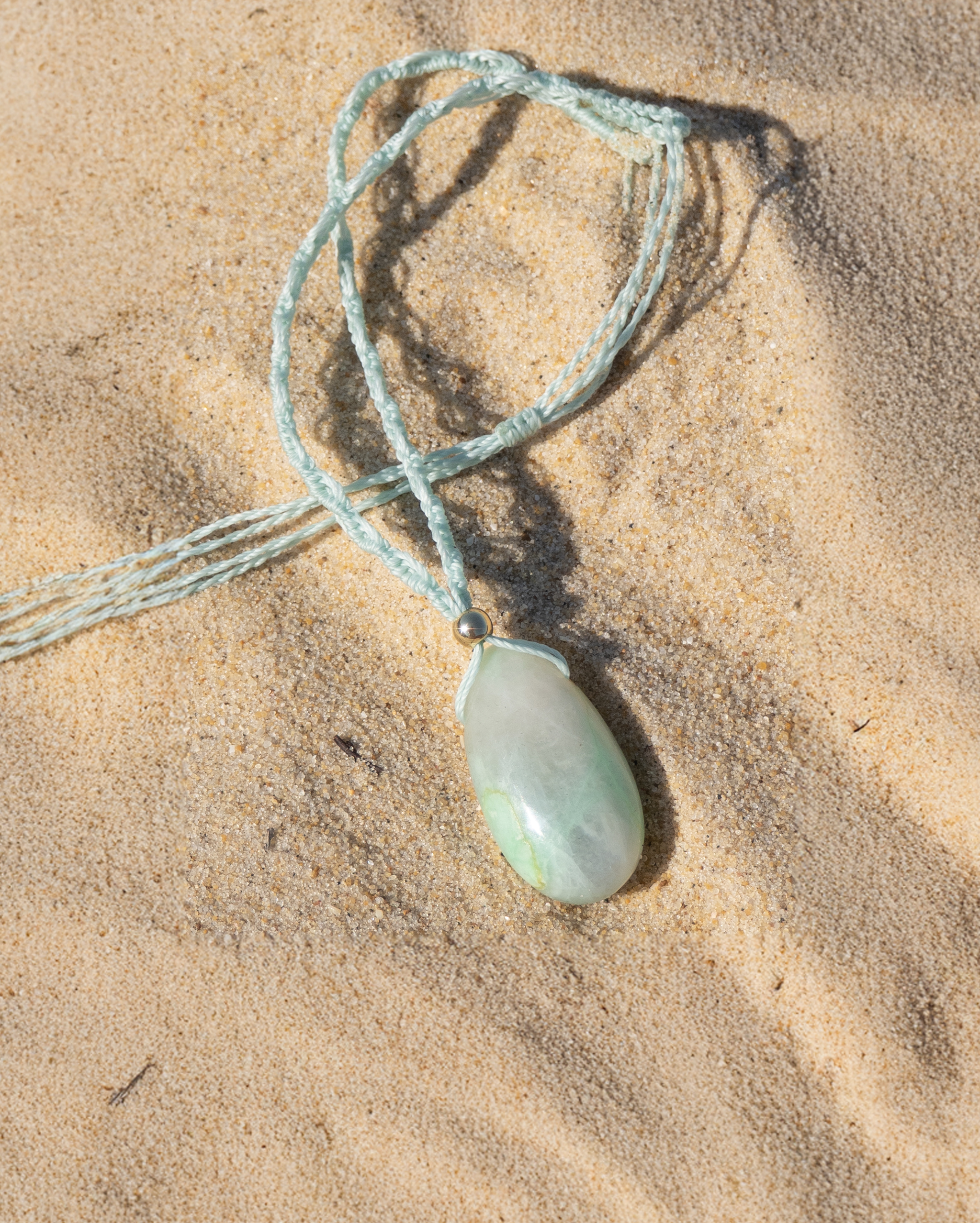 collier bleu style sirene